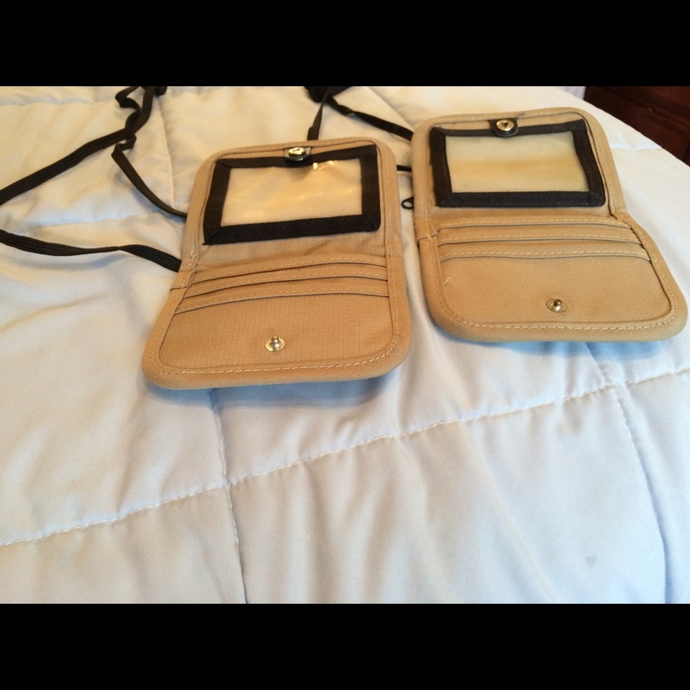 Two LL Bean Credit Card; license, photos etc